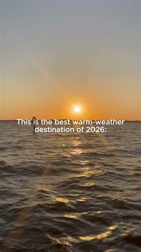 Fort Myers is one of the top warm-weather destinations this year! ☀️
