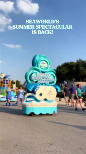 SeaWorld’s Summer Spectacular returns TONIGHT, June 7th! ✨ Last night we were invited to SEA a sneak peak at all @SeaWorldSATX has to offer during their 60th Anniversary! And it truly is spectacular! ✨ ⭐️ALL-NEW: Flippers, Facts & Fun: The Sea Lion Experience 🦭 ⭐️ALL-NEW: So Much More to SEA Parade ft. Shamu & Crew 🐳 ⭐️ALL-NEW: Splash! A Sandsational Cirque Celebration 🥳 ⭐️RETURNING: HydroPower: Xtreme FX 🚤 ⭐️ALL-NEW: 60th Fireworks Spectacular🎇 SeaWorld is celebrating all summer long so co