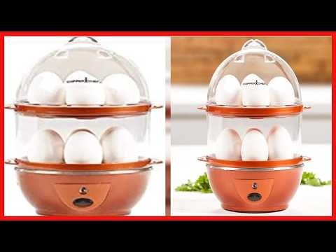 Copper Chef Perfect Egg Cooker: Effortless One-Touch Cooking for Perfect Eggs Every Time