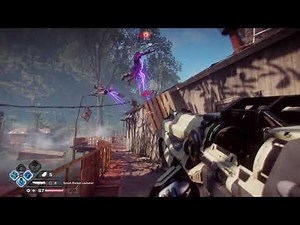 Explosive combo's in RAGE 2 gameplay