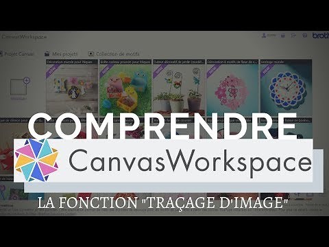 {Scan n Cut} Canvas Workspace, image tracing...