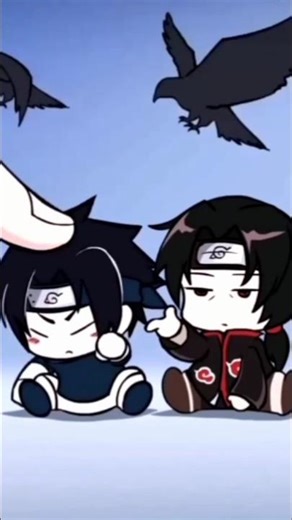 Uchiha brothers#itachi #sasuke #shorts #naruto