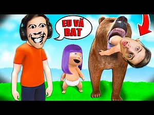 Am fost MANCAT de URS cu Sora Mea 😂