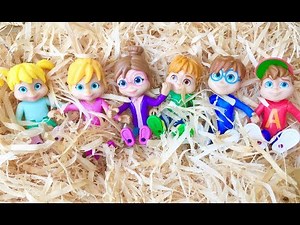 The CHIPMUNKS and CHIPETTES Outdoor Fall Adventure!