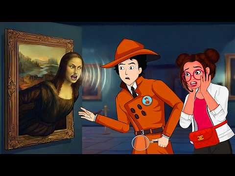 Detective IQ ( Case 7 ) - Talking Painting Mystery | Detective Mehul Paheliyan
