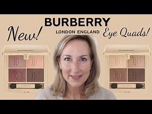 BURBERRY BEAUTY | NEW! EYE QUADS | BLUSH BEIGE | DUSTY CARAMEL