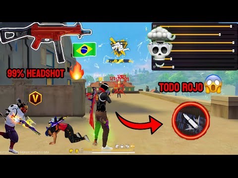 La mejor sensibilidad para UMP 2026 | ¿Incluye panel? 🔥