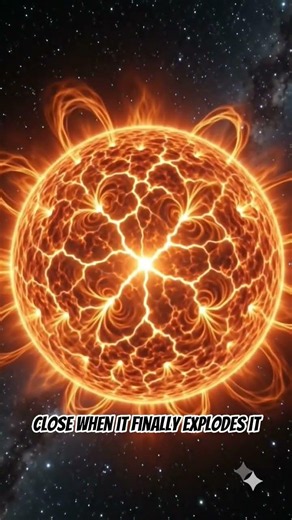 This Star Could Explode and Erase Nearby Planets #space #universe #blackhole