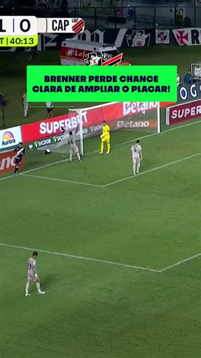 Brenner shoots, but doesn't score! 😬⚽ #BrasileirãoNaRECORD #DesimpedidosNoR7