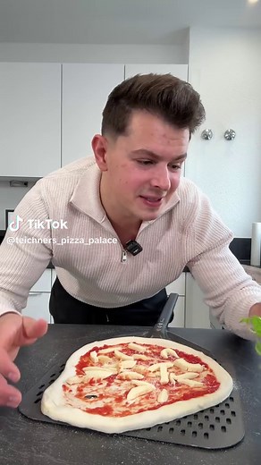 Trick für perfekten Pizzaboden ohne Löcher