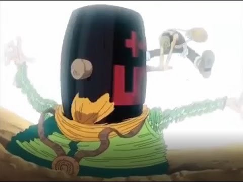 Usopp uses a 5 ton hammer