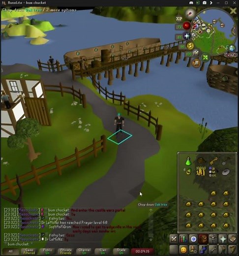 OSRS Tip #2 - Getting to Castle Wars (Ironman Friendly)
