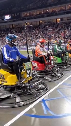 294K views · 1.7K reactions | Olympic trowel machines race | Myconcretexperience | Facebook