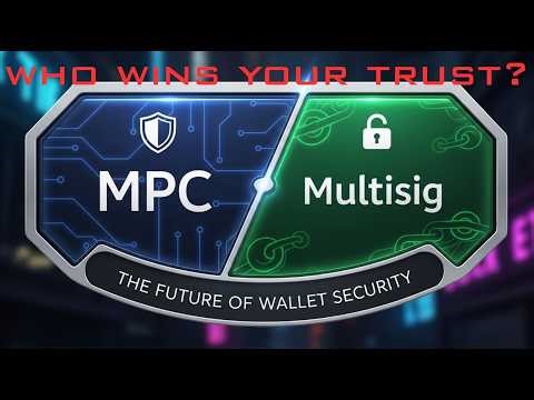 The Future of Wallet Security | Is it Multisigs or MPC or Something Else?!