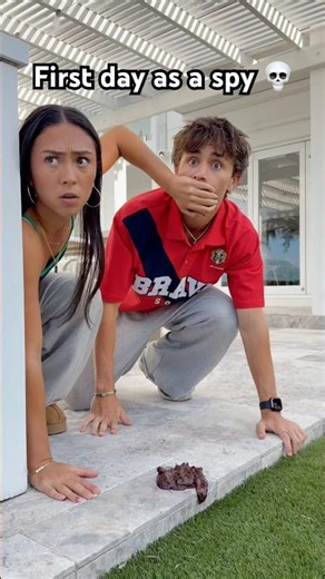 SUBSCRIBE FOR 7 YEARS OF GOOD LUCK! 🍀😅 | Cadel and Mia #funny #couple #shorts