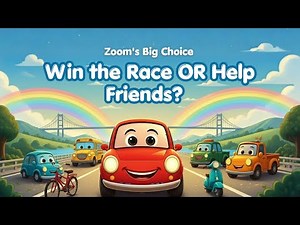 Zoom's Sparkle Grows When He Shares | Interactive Read Aloud for Little Ones