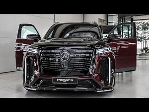 2026 Mansory GLS 63 P850 Review – The Ultimate $300K Luxury SUV?!