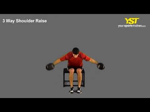 3 Way Shoulder Raise