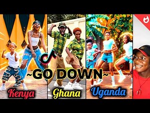 New Tiktok Dance Challenge 🔥~ Go Down Kenyan Viral Tiktok Dance Trend
