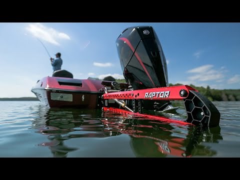 Minn Kota Raptor™ - Relentless Approach to Shallow Water Anchors