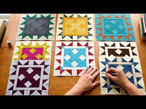 (Very Clever Idea) Is This the Most Beautiful Quilt Block Ever Designed?