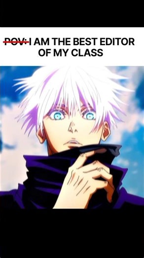 POV: You are the only editor in your class 🎬🔥 Anime edit | Editor life | Skills matter