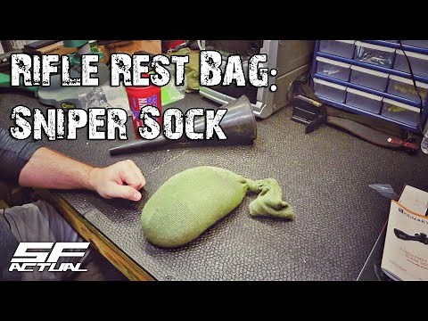 DIY Build: Rifle Rest Bag - Sniper Sock