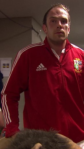 41K views · 433 reactions | Walking out with Alun Wyn Jones 女 | Official Lions Rugby | Facebook