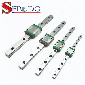 [Hot Item] Profile Extrusion Linear Rail for CNC 3D Printer Guide CNC Actuated Linear Rail Guides