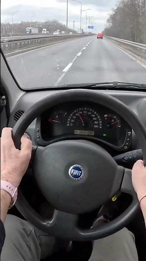 2007 Fiat Panda II 1.1 MPI (54 HP) | 0-100 Acceleration Test