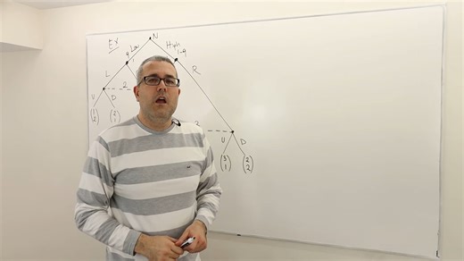 13. How to Solve for Perfect Bayesian Equilibrium： Example 3