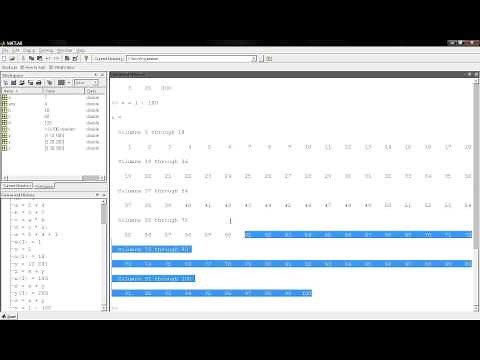 MATLAB - Aula 1: Comandos, Variáveis, Matrizes e Funções Básicas