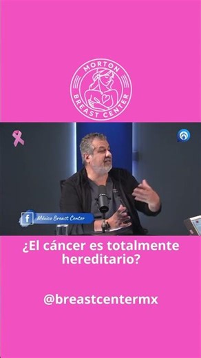 ¿El #cáncer es totalmente #hereditario?