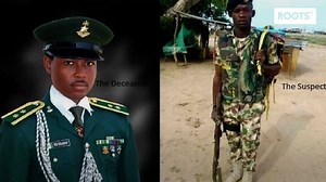 15K views · 100 reactions | Private Azunna Maduabuchi was said to have killed his superior shooting at close range several times at the late Lieutenant. | Rootstv Nigeria | Facebook