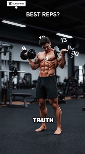 Best Reps for Muscle Growth (Science-Based)