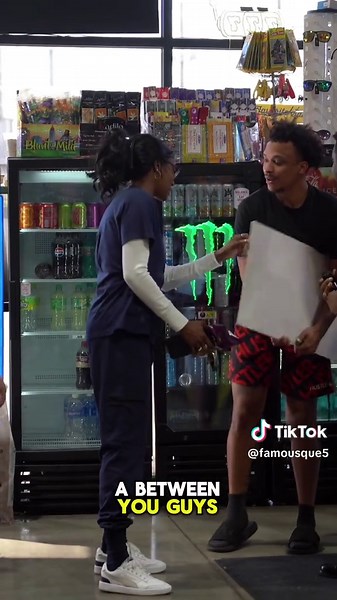 She Wanted Me To Chase Him Down😂YT:Famousque | pranks