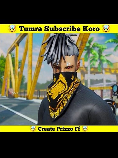 Dj Alok Vs Prizzo Ff 🤯 #3 FREE FIRE #3danimation #story #shorts