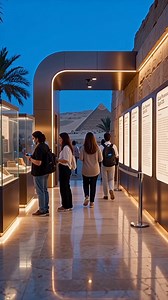 Walk into King Tut’s tomb exactly as Howard Carter saw it in 1922—now in a viral VR experience at the Grand Egyptian Museum. Spatial audio, haptic “textures,” and an AI priest guide make ancient history feel real. What artifact would you zoom in on first? #GrandEgyptianMuseum #Tutankhamun #VirtualReality | Ancient Egypt Uncovered