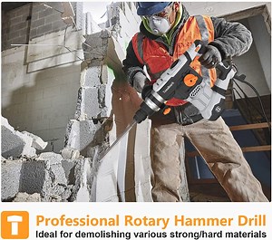 Watch SDS Plus Chuck & Drill Chuck - Test and Comparision on Amazon Live