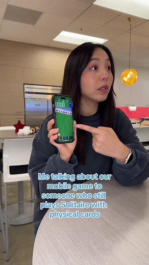 It’s just more fun! Swap out the physical card deck for our app, Solitaire by MobilityWare! Play now using the link in bio 👑⭐️ #solitaire #cardgames #mobilegaming #appdeveloper