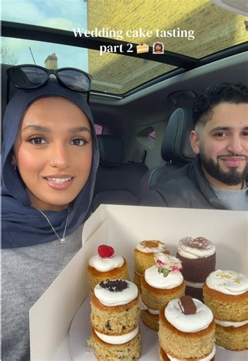 Wedding Cake Tasting Experience Part 2: Flavors Explored