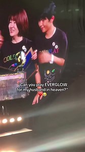 Everglow para Hero 🕊️ Estos momentos junto a Coldplay son únicos, solo ellos pueden llegar hasta lo más profundo de nuestros corazones ❤️ #coldplaytokyo | Coldplay Colombia