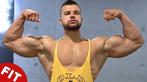 Remus Boroiu from Romania Ninja Warrior shows us his Superset Arms Training. Remus is also three times Romanian IBFF Men's Physique Champion. GET FREE WRITTEN WORKOUTS FROM OUR WEBSITE: https://www.fitmediaplus.com/free-workout-guides#workoutvideo #workoutmotivation #workout #gym | Fit Media Channel