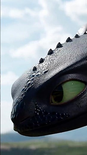 Pretty Toothless Animation | Blender 3D #animation #cute #dragon