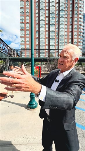 🚅 How does a train station accommodate not just commuters and multiple train lines but also cars, buses, bicycles, and public spaces? This is New Rochelle, about 30-40 minute train ride away from Midtown Manhattan, and its station is undergoing a transformation. John Schuyler (Partner at @fxcollaborative) with Adam Salgado (Development Commissioner of @newrochelleny) tells us more. | Urbanist Ariel