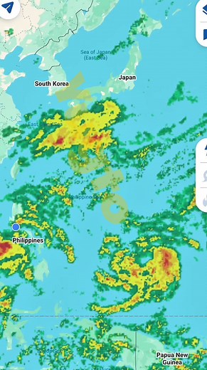 📍PAGASA on Alert: Potential Super Typhoon “Uwan” May Enter PAR This Week The Philippine Atmospheric, Geophysical and Astronomical Services Administration (PAGASA) is closely monitoring a tropical depression that could strengthen into a super typhoon as it approaches the Philippine Area of Responsibility (PAR) later this week. As of 10 a.m. Tuesday, the system was spotted 1,985 km east of Northeastern Mindanao, moving westward at 20 km/h, with maximum sustained winds of 55 km/h and gustiness of 