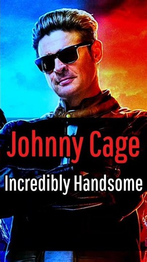 Is Johnny Cage just incredibly handsome? 😎 #shorts #viralshort