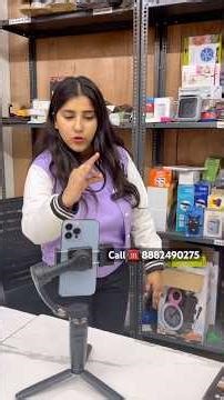 Cheapest gimbal with face tracking | #gimble #gadgets #shorts #ytshorts