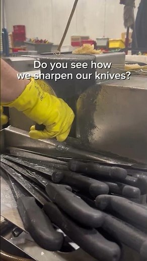 Demure Precision: Expert Knife Sharpening at Nella Cutlery #demure #knifesharpening #knifeskills