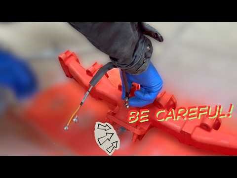 Custom Pyrometer/EGT Probe Install in the Cummins 12-Valve